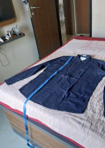 Classic Blue Denim Shirt