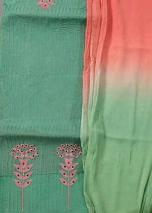 Elegant Teal Embroidered Kurta Set