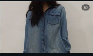 Denim Shirt Dress