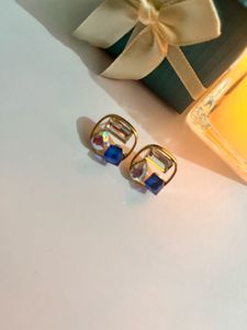 Sparkling Gemstone Earrings