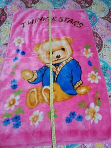 Cute Teddy Bear "Twinkle Stars" Blanket