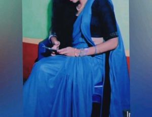 Elegant Royal Blue Saree
