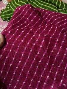 Beautiful Pink Saree New
