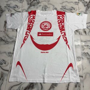 White & Red Rapa Nui T-Shirt