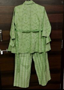 Green co- ord set