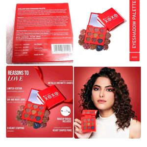 MyGlamm XOXO Eyeshadow,Multicolor,9 gm | Lightweig