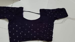 Purple Ethnic Skirt