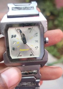 Fastrack Square Dial Watch