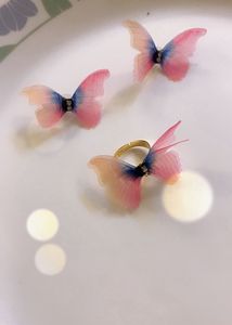 New Combo Of Butterfly Earrings and Ring