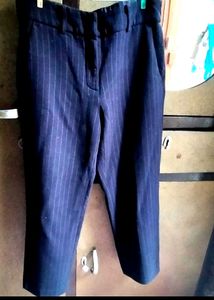 Beautiful High Wated Trouser Style Blue colour Jea