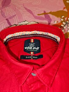 Kidz Play RED shirt