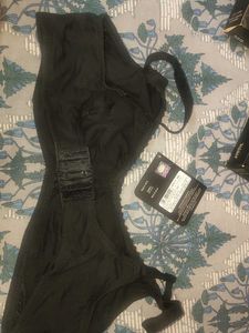 Comfortable Black Bra