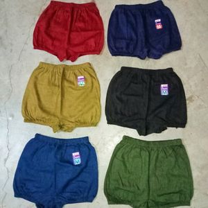 Kids Bloomer Boy &amp; Girls Combo Pack Of 6