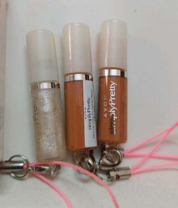Avon Brand New Mini Lip Gloss Bundle With Box
