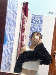 knitted bolero