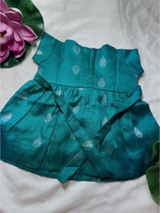 ethnic baby frock