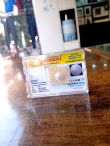 Pearl Stone Moti - Chandra Aa+ Qulity 4.55ct