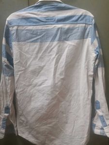 Men's Striped Long Sleeve Shirt