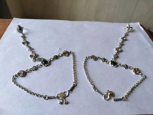 Elegant Gold &amp; Silver Mangalsutra Set
