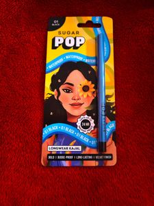 SUGAR POP Pencil Longwear Kajal | Vitamin E & Sunf