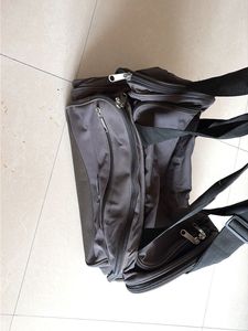 brown Duffle Bag