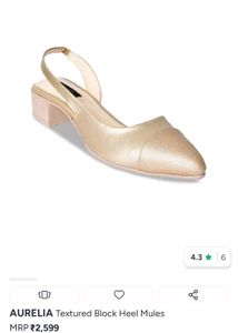 Elegant Women's Slingback Heels