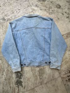 Vintage Le Mans Light Wash Denim Jacket
