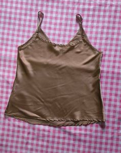 satin cami top