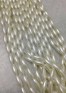 Rice Shape Beads 10 String