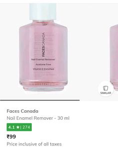 Plum Faces  canada Nail Polish Remover 5