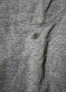 Women Grey Sweatshirt