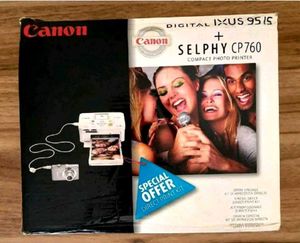 Canon Selphy CP760 Photo Printer