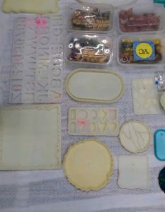 Resin art supplies