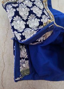 Vibrant Pink Net Lehenga Chunni Blouse