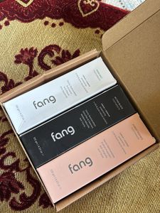 Fang Toothpaste Set