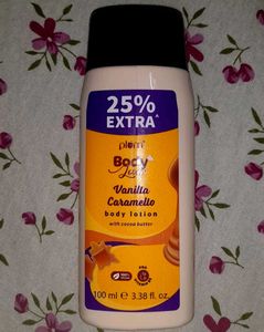 Plum Vanilla Caramello Body Lotion