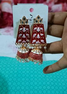 New Not Used Earrings