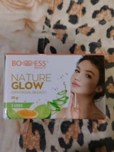 Goddess Beauty Nature Glow Oxy-Facial Bleach