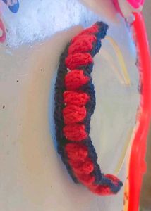 Handmade Red &amp; Blue head bands
