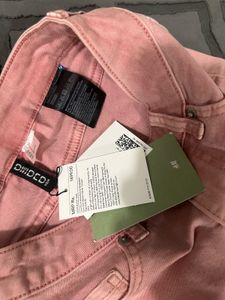 H&amp;M Dusty Pink High-Waist Skinny Jeans 🌸