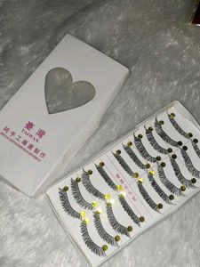 Taiwan Eyelashes  pair of 10