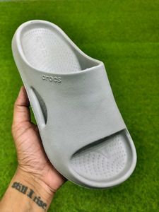 Crocs Grey Slides
