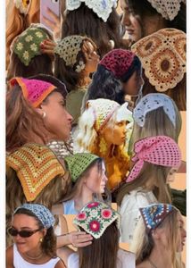 Pintresty Crochet Bandana