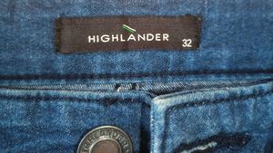 Highlander Jeans Ankle Length