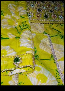 Embroidered anarkali kurti