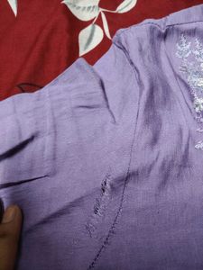 Stylish Lavender Kurta