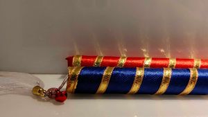 Festive Dandiya Sticks for Garba