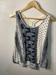 Boho Patchwork Tank Top