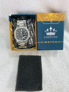 New Limestone Otus 3D Dial Watch
