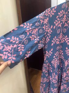 🇮🇳Freedom Sale🇮🇳Floral Print Dress